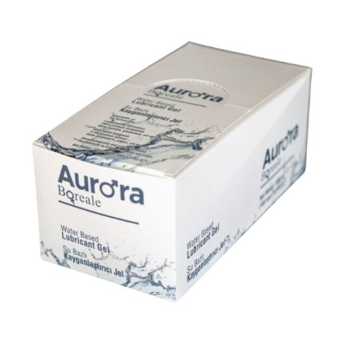 Aurora Boreale 100 Lü 5 Ml Şase Sade Su Bazlı Kayganlaştırıcı