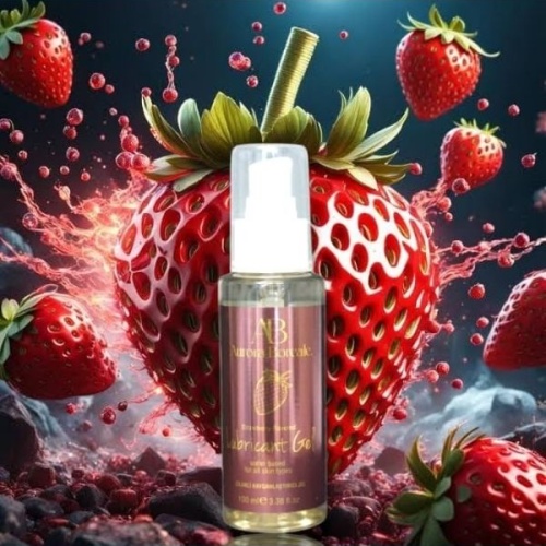Aurora Boreale Çilek Aromalı Kayganlaştırıcı Jel
