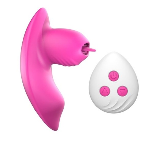 Chisa Licker Strap-on Vibe
