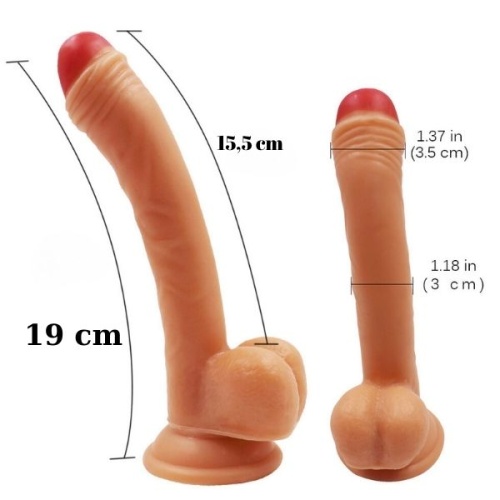 Noctis 19cm Realistik Dildo No:10