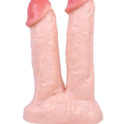 Noctis 21cm Realistik Çiftli Dildo No:61
