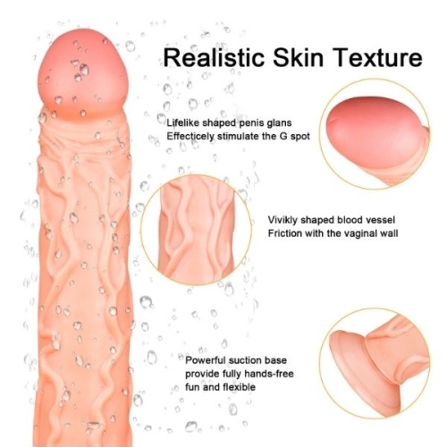 Ten Rengi 35 cm Dildo Model No:1036