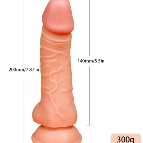 Ten Rengi 20 cm Dildo Model No:1065