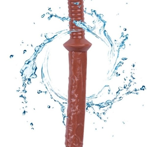 KahveRengi 38 cm Jop Dildo Model No:1065