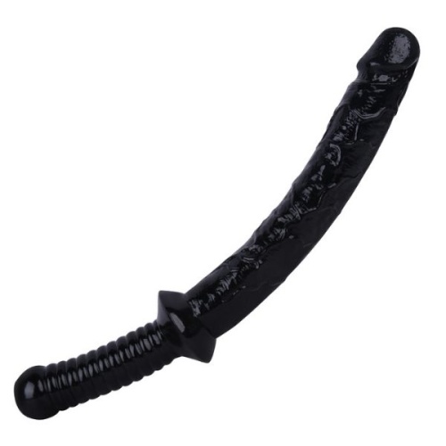 Siyah Renk 38 cm Jop Dildo Model No:1070