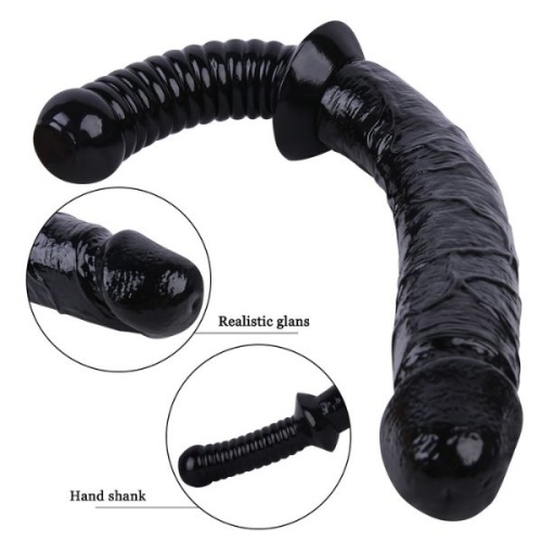 Siyah Renk 38 cm Jop Dildo Model No:1070