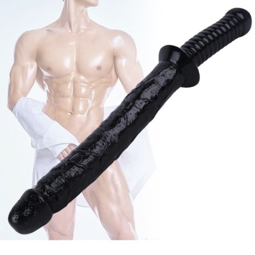 Siyah Renk 38 cm Jop Dildo Model No:1070