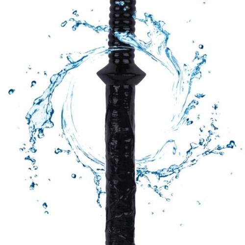 Siyah Renk 38 cm Jop Dildo Model No:1070