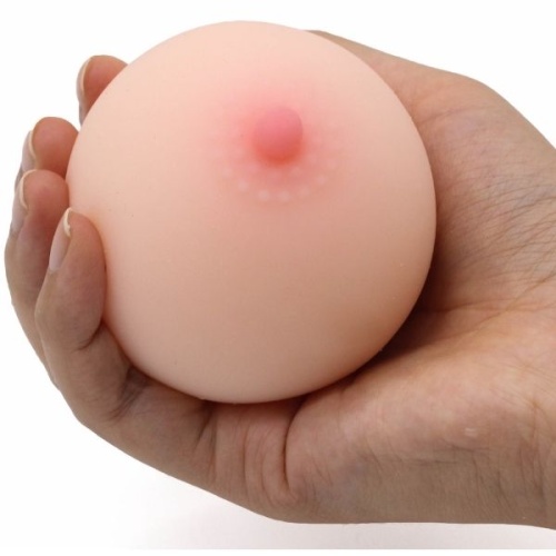 Anal Girişli Dolgulu Göğüs Mastürbatör