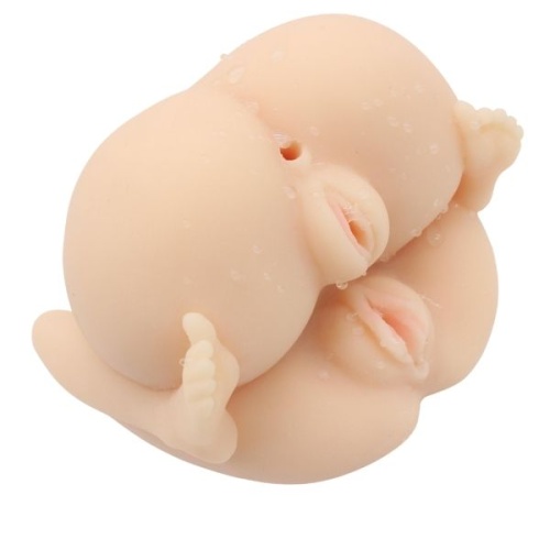 4 Girişli Çiftli Mastürbatör 1Kg