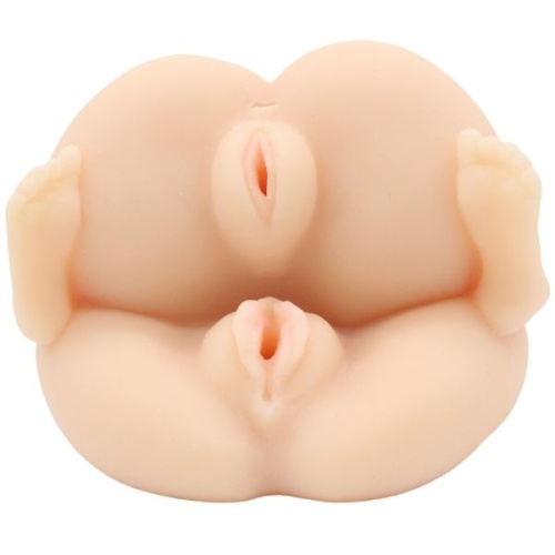 4 Girişli Çiftli Mastürbatör 1Kg