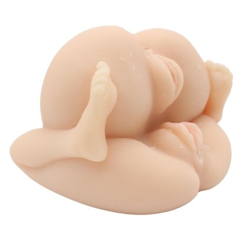 4 Girişli Çiftli Mastürbatör 1Kg