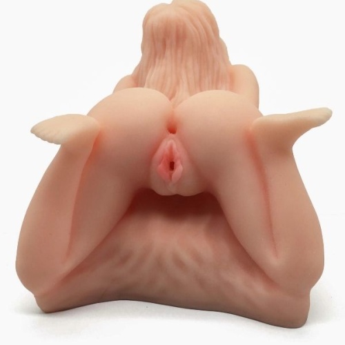 2 Girişli Yarım Vucüt Doggy Mastürbatör 2.5Kg