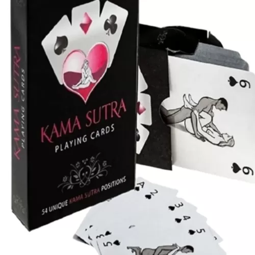 Erotik Kamasutra Kartları - 54 Pozisyon