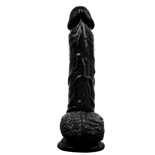 21CM Gerçekçi Zenci Dildo Penis