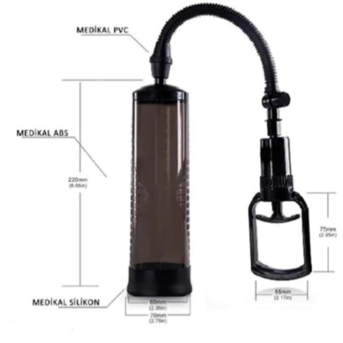 Penis Pump Men Vakumlu Penis Pompası