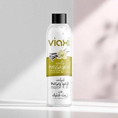 Viaxi Vanilya Aromalı Masaj Yağı Erotik Unisex Masaj Yağı