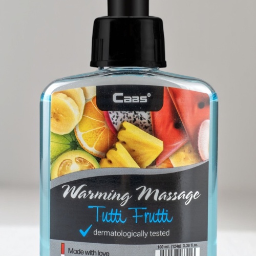 Cabs Su Bazlı Karışık Meyveli Masaj Yağı 100 ml