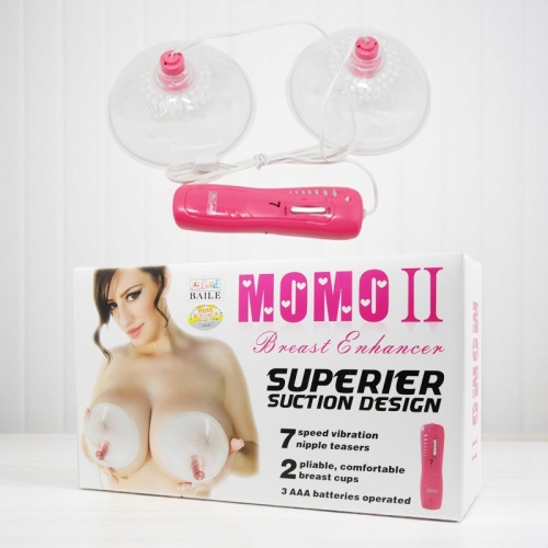 MOMO 7 Titreşim Ayarlı Göğüs Pompası Süper Vakum Göğüs Pompası