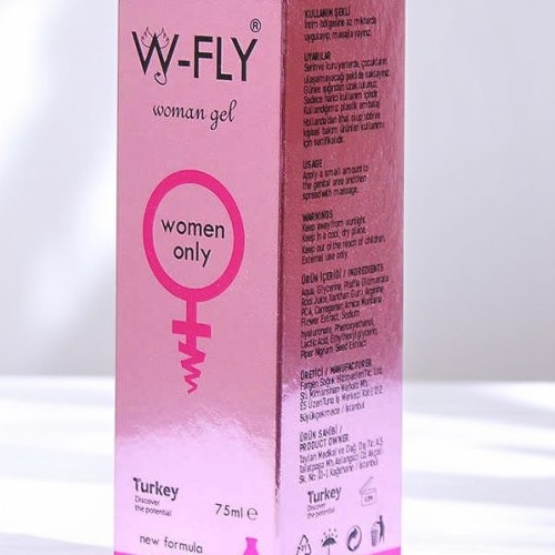 W-Fly Woman Gell 75 ML Göğüs Büyütücü Krem