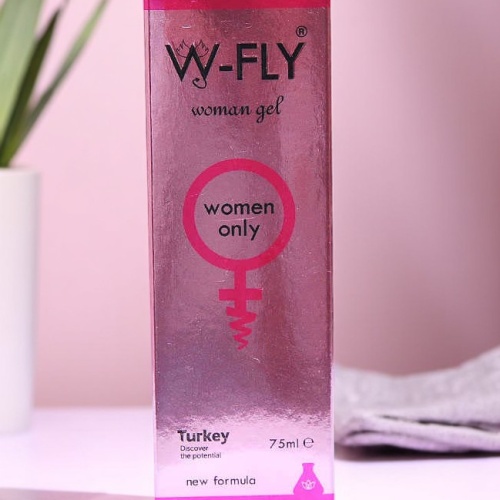 W-Fly Woman Gell 75 ML Göğüs Büyütücü Krem