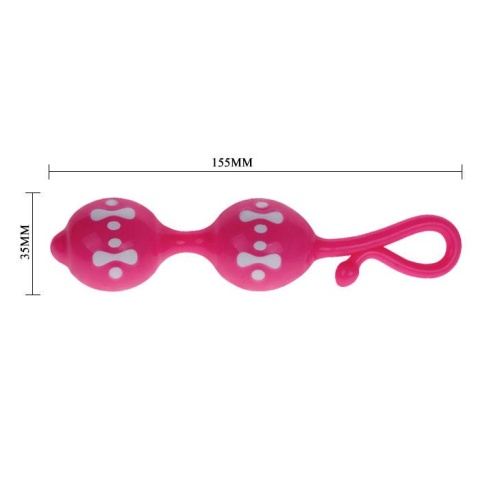 Orgasmic Kegel Egzersiz Topları Mıknatıslı Anal Vajinal Zevk Topu