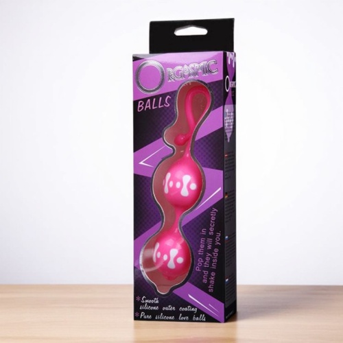 Orgasmic Kegel Egzersiz Topları Mıknatıslı Anal Vajinal Zevk Topu