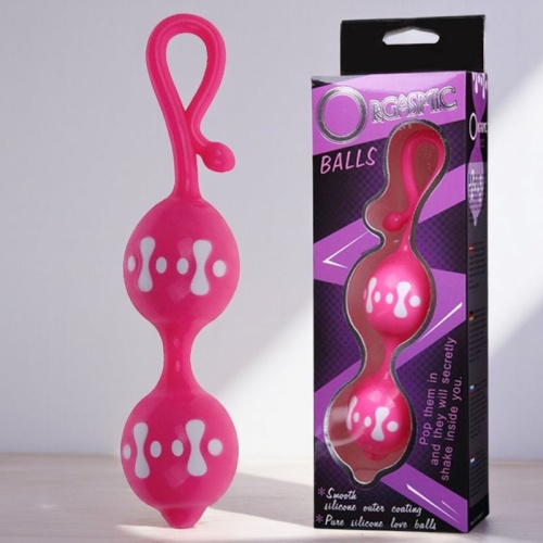 Orgasmic Kegel Egzersiz Topları Mıknatıslı Anal Vajinal Zevk Topu