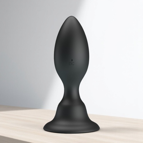 Anal ve Vajinal Tıkaç Titreşimli Vantuzlu Anal Plug