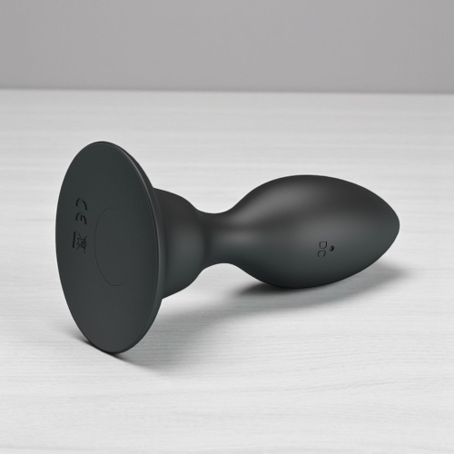 Anal ve Vajinal Tıkaç Titreşimli Vantuzlu Anal Plug