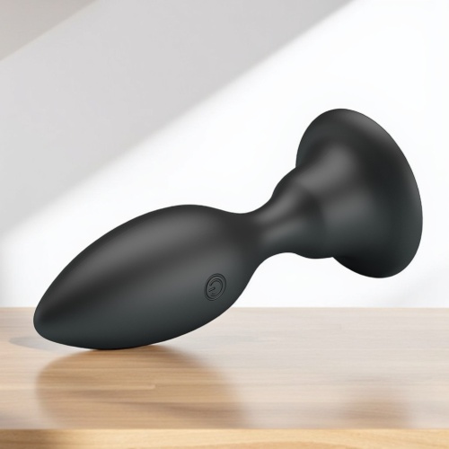 Anal ve Vajinal Tıkaç Titreşimli Vantuzlu Anal Plug