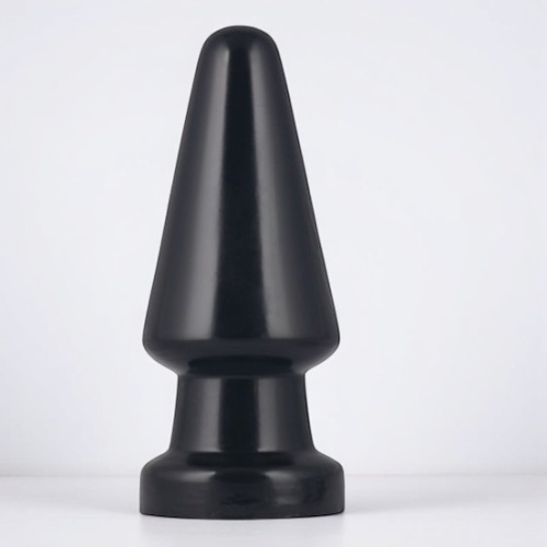 17 cm Zenci Kalın Anal Plug