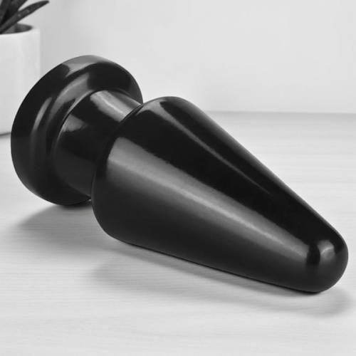 17 cm Zenci Kalın Anal Plug