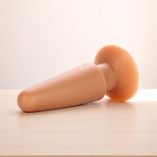 13 cm Vantuzlu Anal Gevşetici Realistik Tıkaç Alıştırıcı Plug