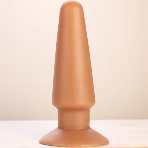 13 cm Vantuzlu Anal Gevşetici Realistik Tıkaç Alıştırıcı Plug