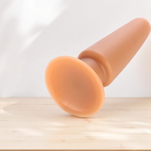 13 cm Vantuzlu Anal Gevşetici Realistik Tıkaç Alıştırıcı Plug