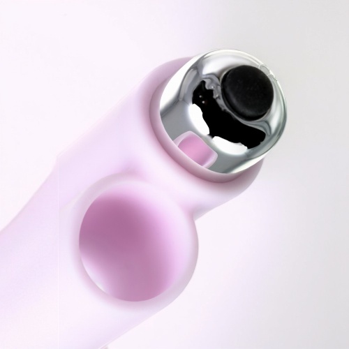 Parmak Ucu Anal Plug pembe 9 cm