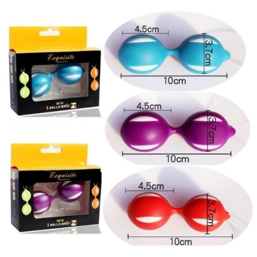 Kegel Egzersiz Topları Pembe