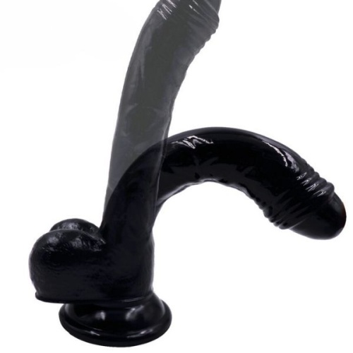 Noctis 19cm Siyah Dildo No:10