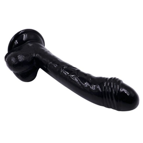 Noctis 19cm Siyah Dildo No:10
