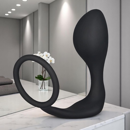 Penis Halkalı Anal Plug Anal Penetratör Mastürbatör