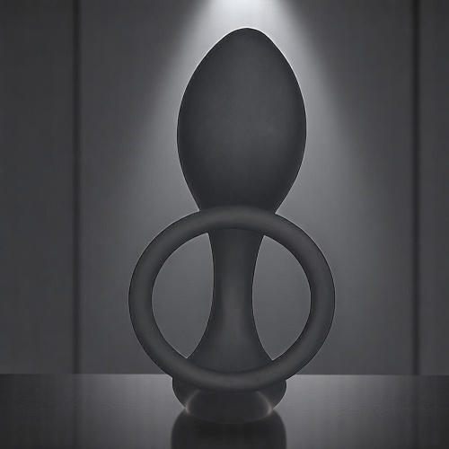 Penis Halkalı Anal Plug Anal Penetratör Mastürbatör