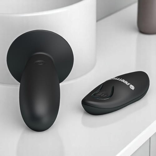 G-Spot Mastürbatör Uzaktan Kumandalı Anal Plug 12 Titreşimli