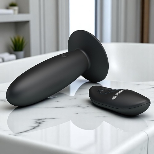 G-Spot Mastürbatör Uzaktan Kumandalı Anal Plug 12 Titreşimli
