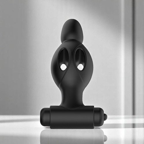Mr.Play 10 Titreşimli Süper Kalite Silikon Anal Vibratör Anal Tıkaç Mastürbatör