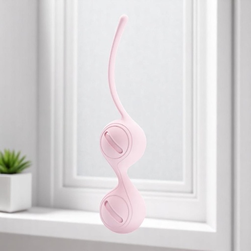 Pretty Love Kegel Vajinal Egzersiz Topları Pembe