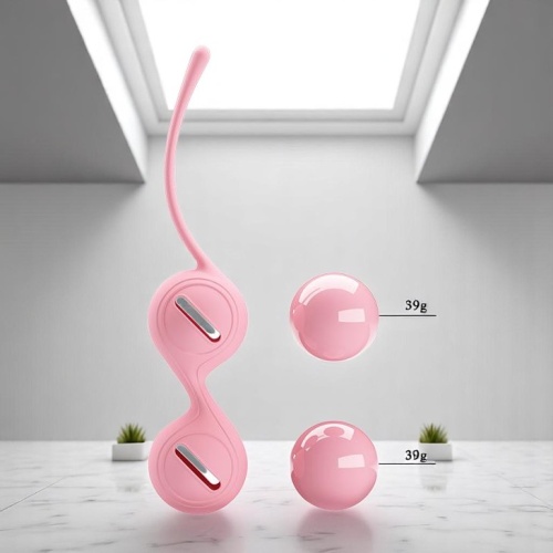 Pretty Love Kegel Vajinal Egzersiz Topları Pembe