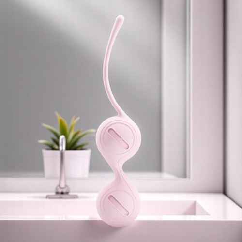 Pretty Love Kegel Vajinal Egzersiz Topları Pembe
