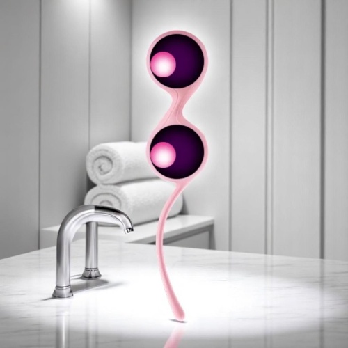 Pretty Love Kegel Vajinal Egzersiz Topları Pembe