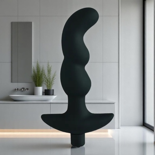 10 Farklı Titreşimli P-Spot Anal Plug Anal